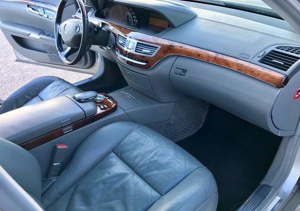 Mercedes-Benz Klasa S cena 56900 przebieg: 314650, rok produkcji 2005 z Kartuzy małe 781